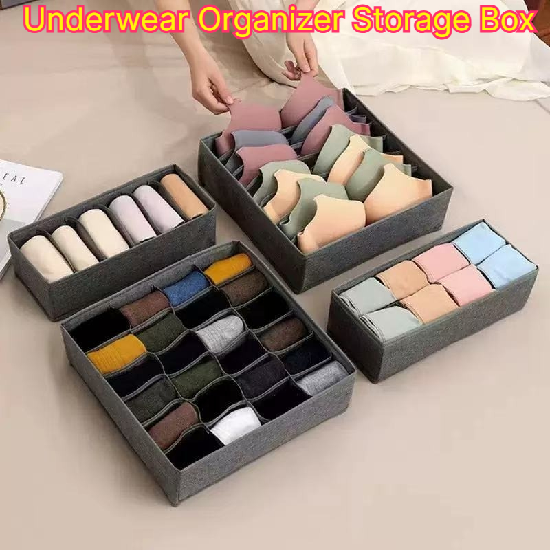 Closet Organizer Baby - Sports Bra Underwear Organizer Storage Box