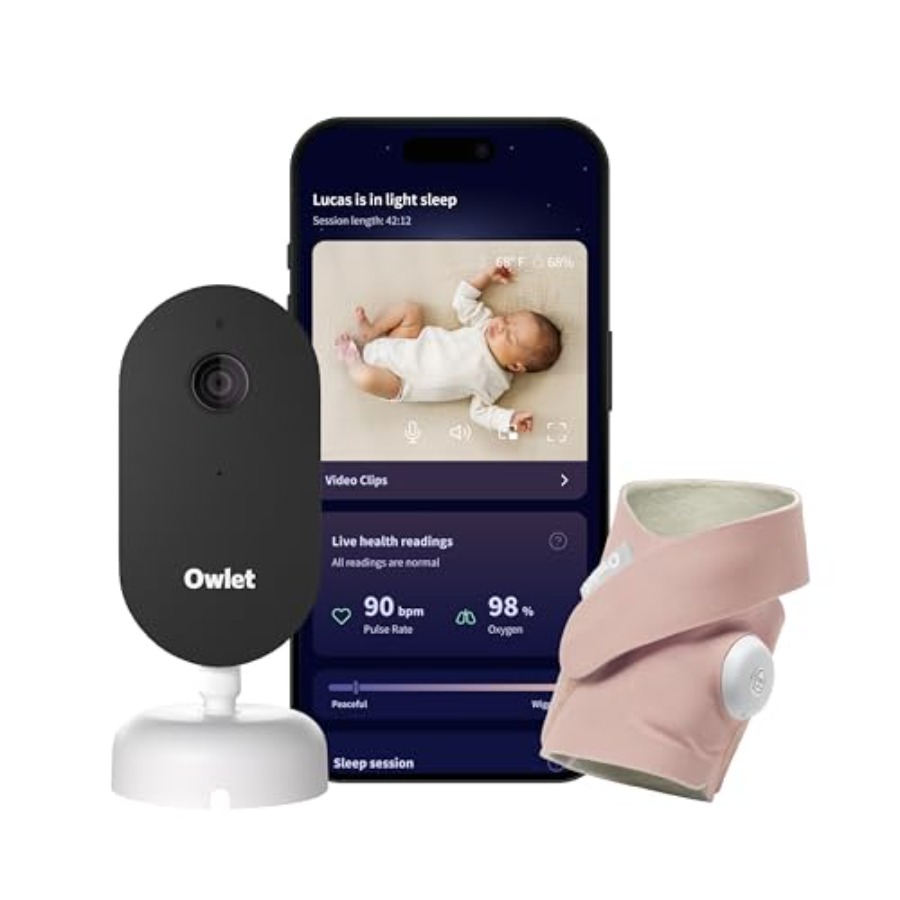 Baby Nursery Videos - Smart baby monitor for nursery use,