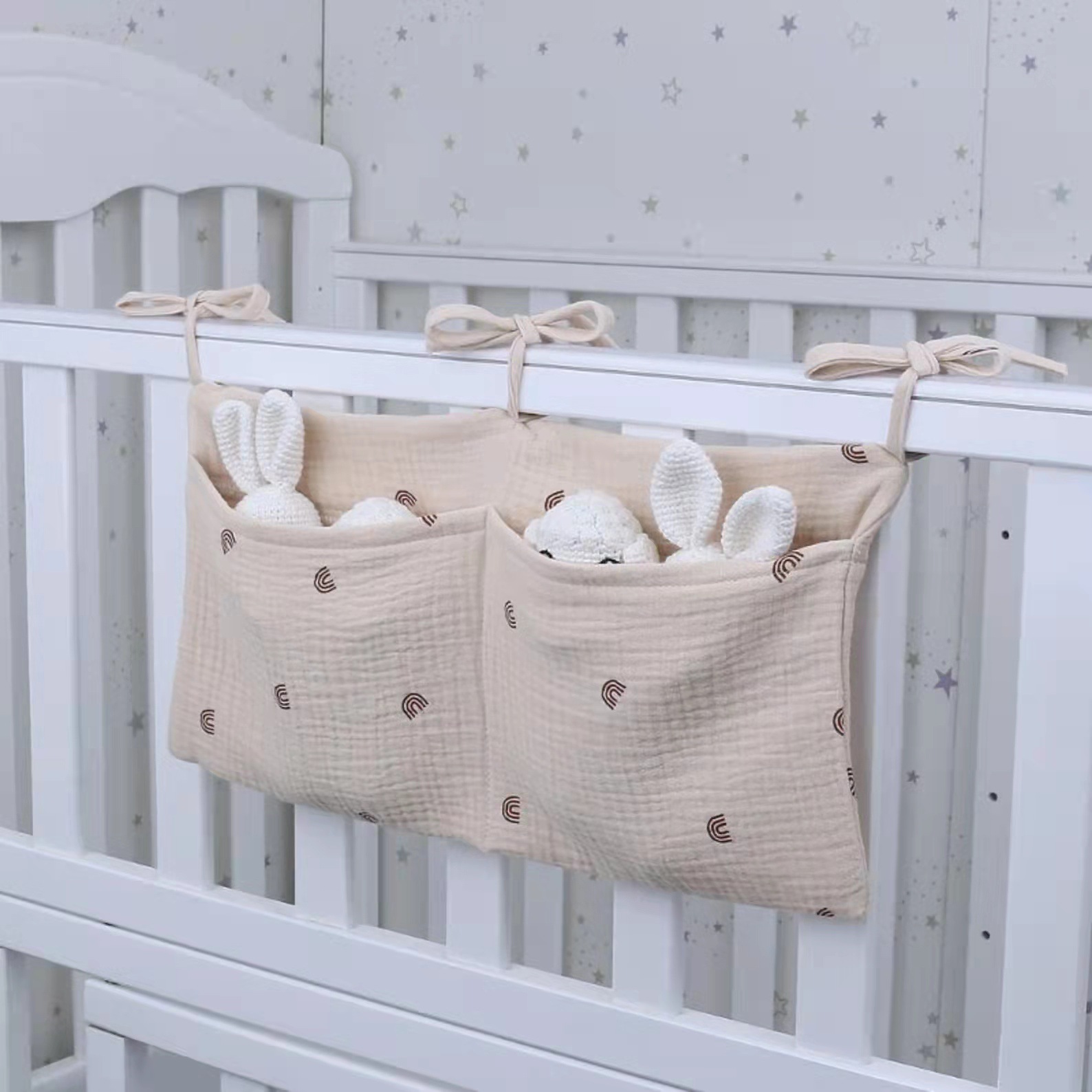 Baby Nursery Bed - Portable Baby Crib Storage Bag Nappy