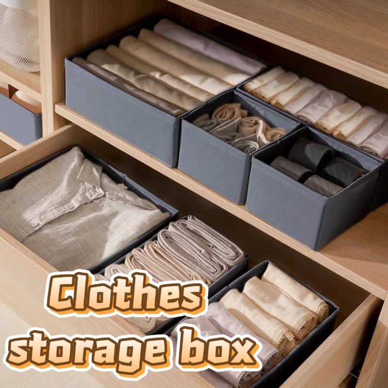 Closet Organizer Baby - Fabric Underwear Storage Box Drawer Organizers