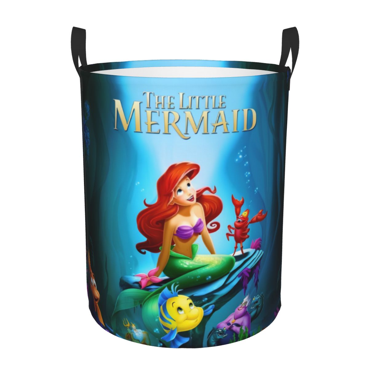Baby Nursery Organizer - Anima The Little Mermaid Laundry Basket