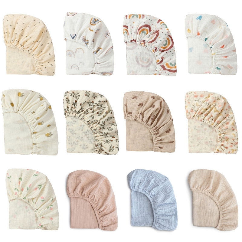 Baby Nursery Hospital - Baby Fitted Sheets Nursing Crib Infant