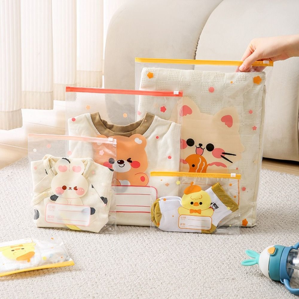 Closet Organizer Baby - 10PCS Multi-size Storage Bag Portable Baby