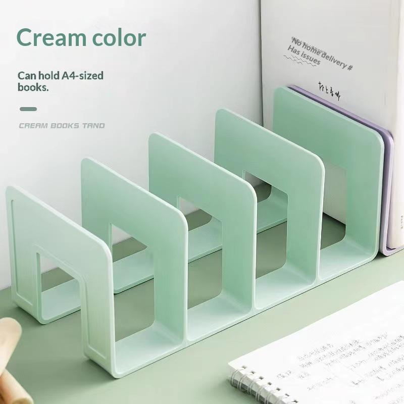 Baby Bookshelf Small - Multifunctional Bookends Stand Book Magazine Holder