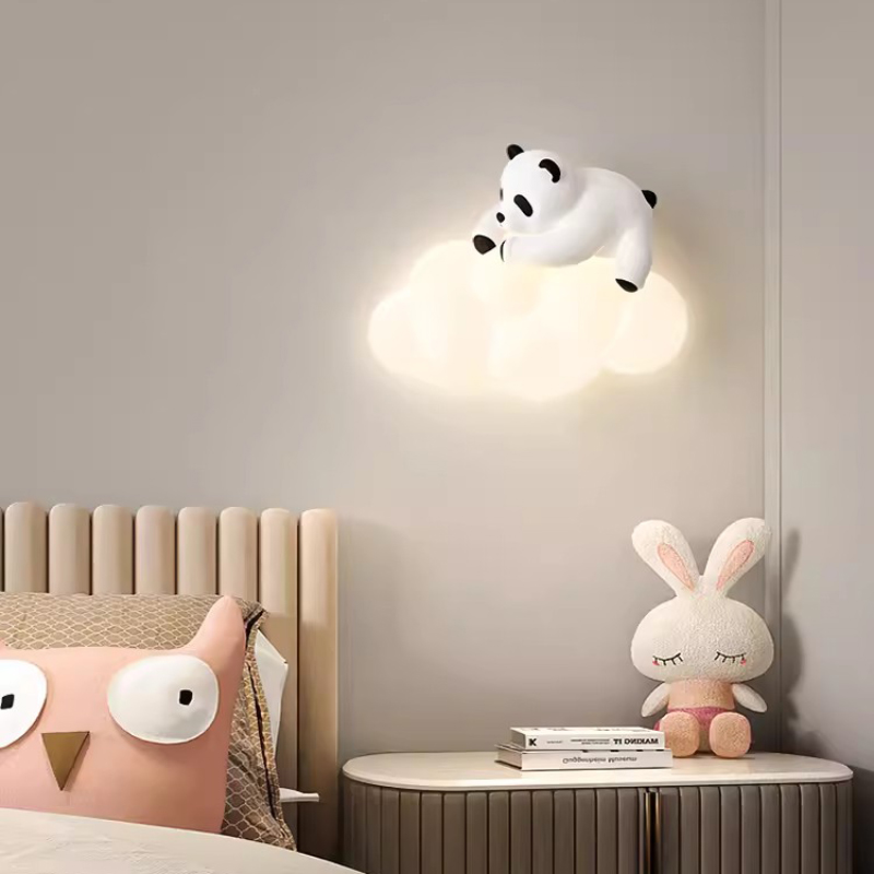 Cute Children's Room Panda Wal - огляд і ціна Baby Nursery Knobs