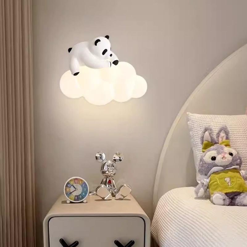 Cute Children's Room Panda Wal - огляд і ціна Baby Nursery Knobs