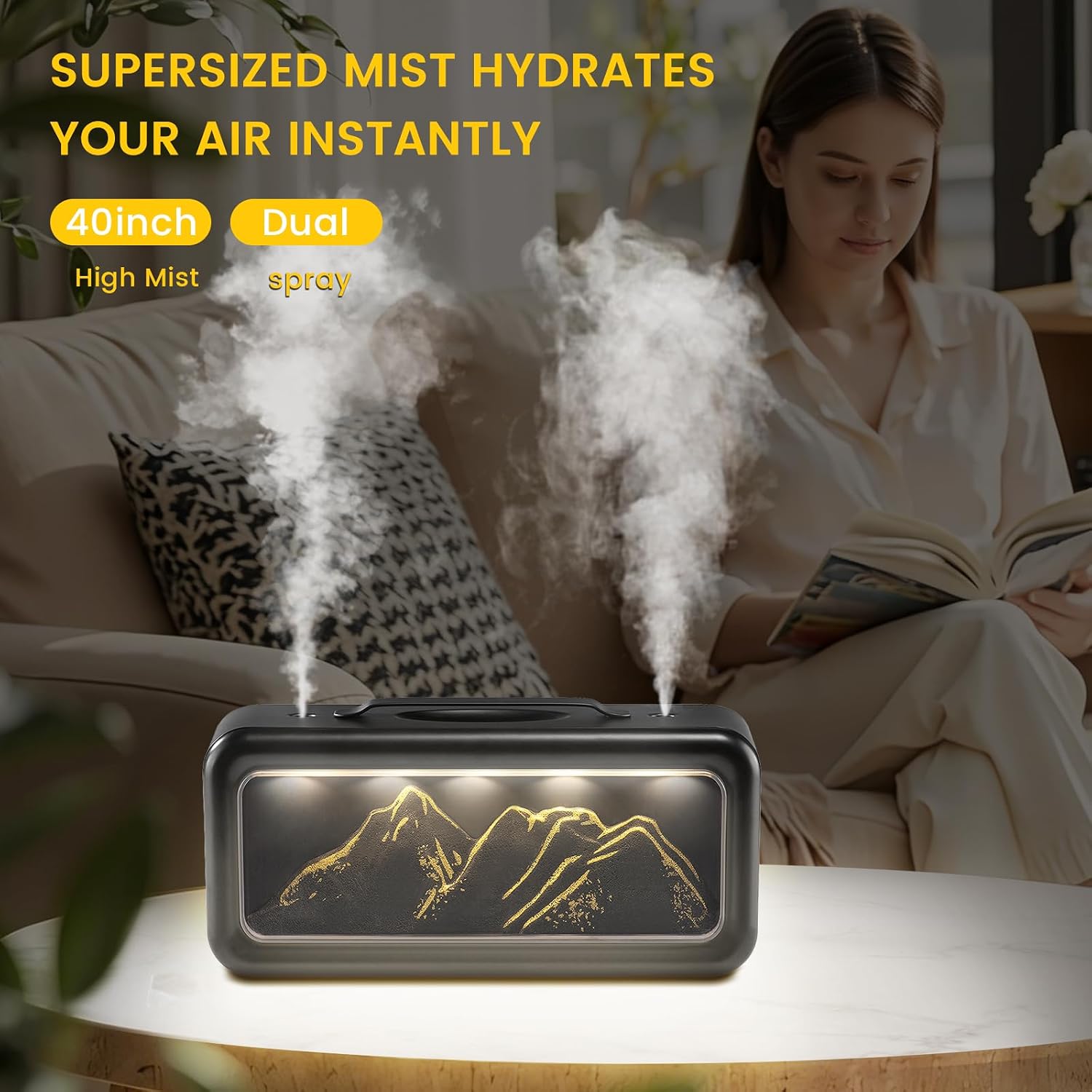 2026 New Upgrade Small Humidif - огляд і ціна Baby Nursery Humidifier