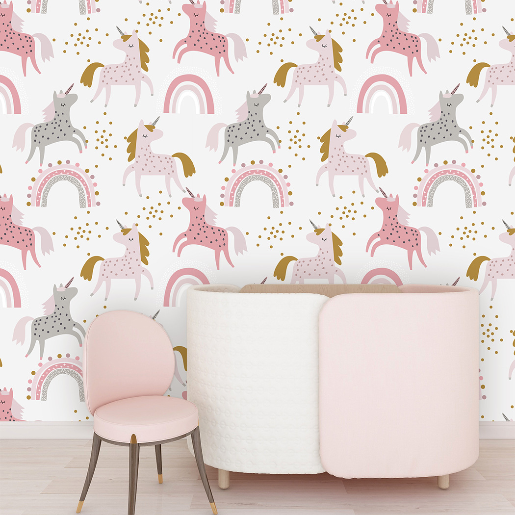 Nursery Wallpaper Baby Girl Bo - огляд і ціна Baby Nursery Jungle