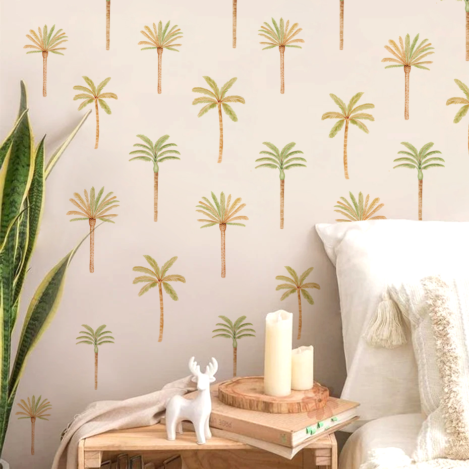 Boho Coconut Palm Tree Wall St - огляд і ціна Baby Nursery Set Furniture