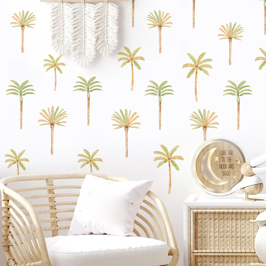 Boho Coconut Palm Tree Wall St - огляд і ціна Baby Nursery Set Furniture