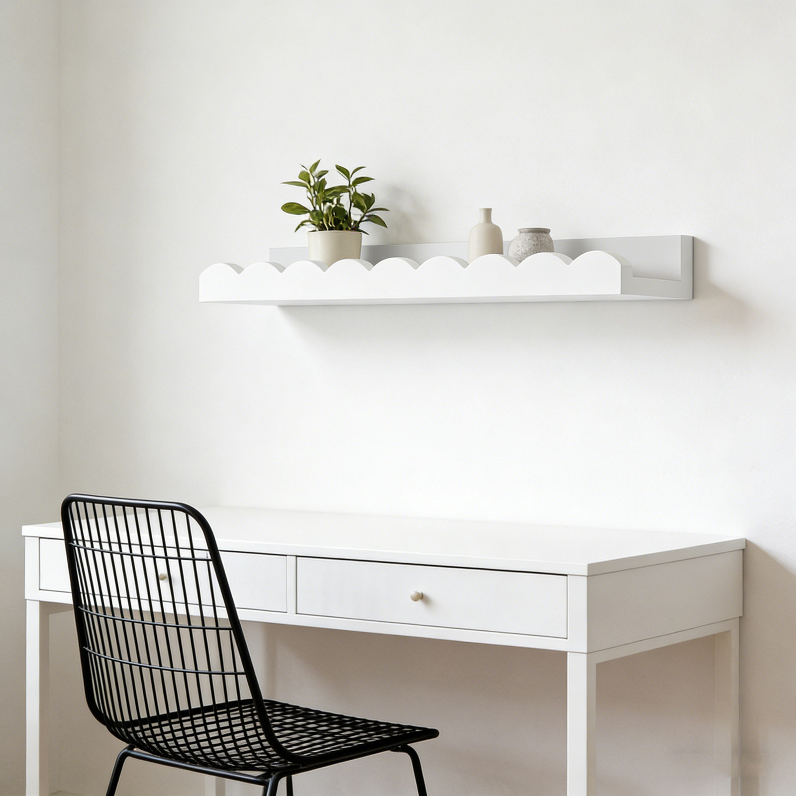 2Pcs Nursery Shelves Floating  - огляд і ціна Baby Nursery Floating Shelves
