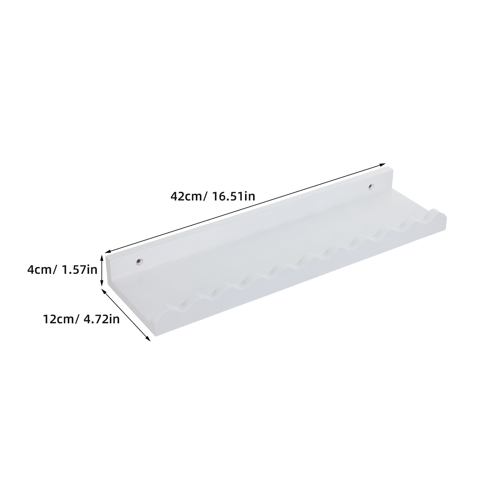 2Pcs Nursery Shelves Floating  - огляд і ціна Baby Nursery Floating Shelves