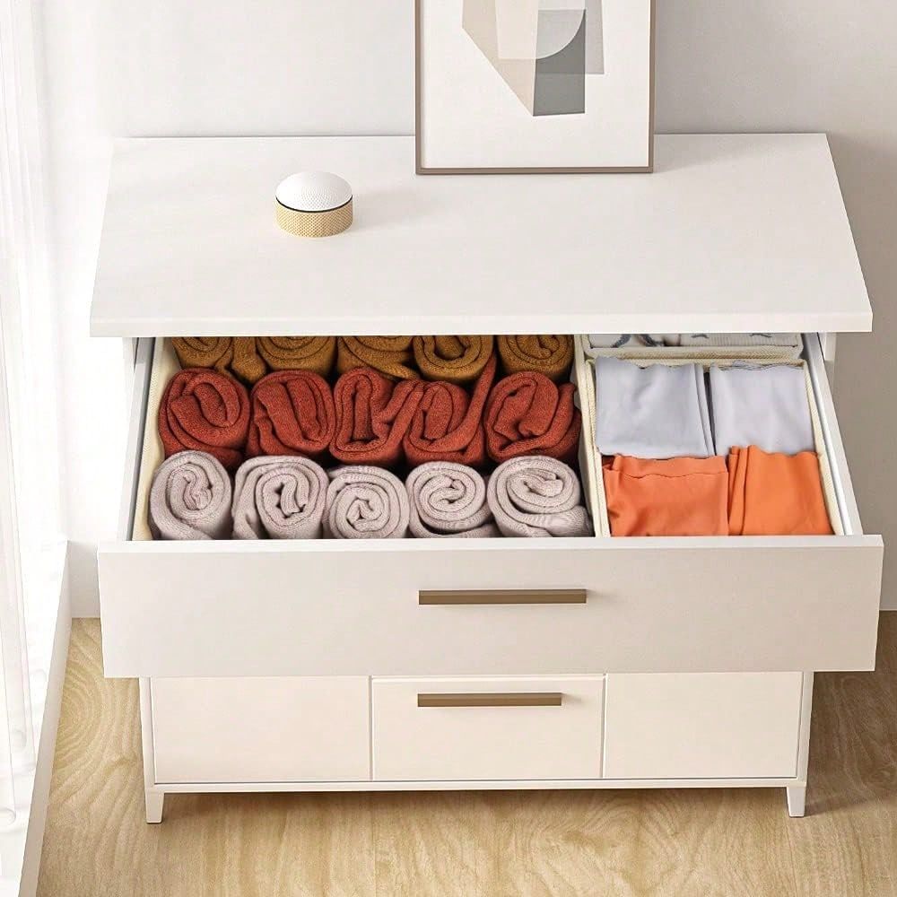 12PCS Set Drawer Organizer Clo - огляд і ціна Closet Organizer Baby