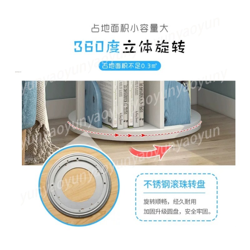 Creative Rotating Bookshelf Sm - огляд і ціна Baby Bookshelf Small