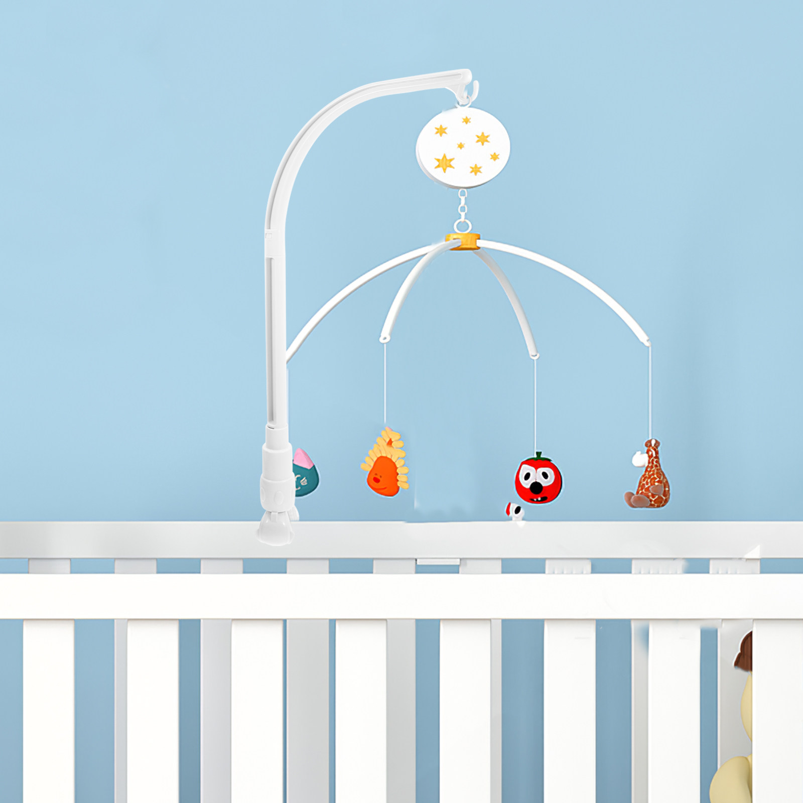 Baby Clip Holder Sturdy Crib A - огляд і ціна Baby Nursery Organizer