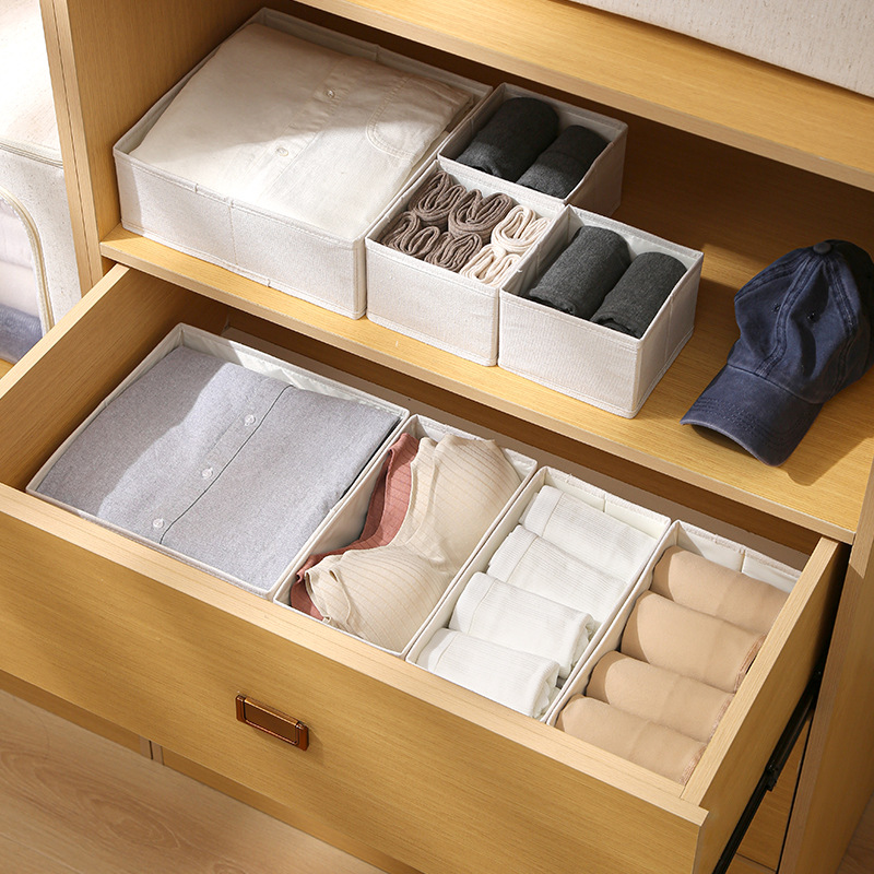 Clothes Organizer Storage Box  - огляд і ціна Closet Organizer Baby