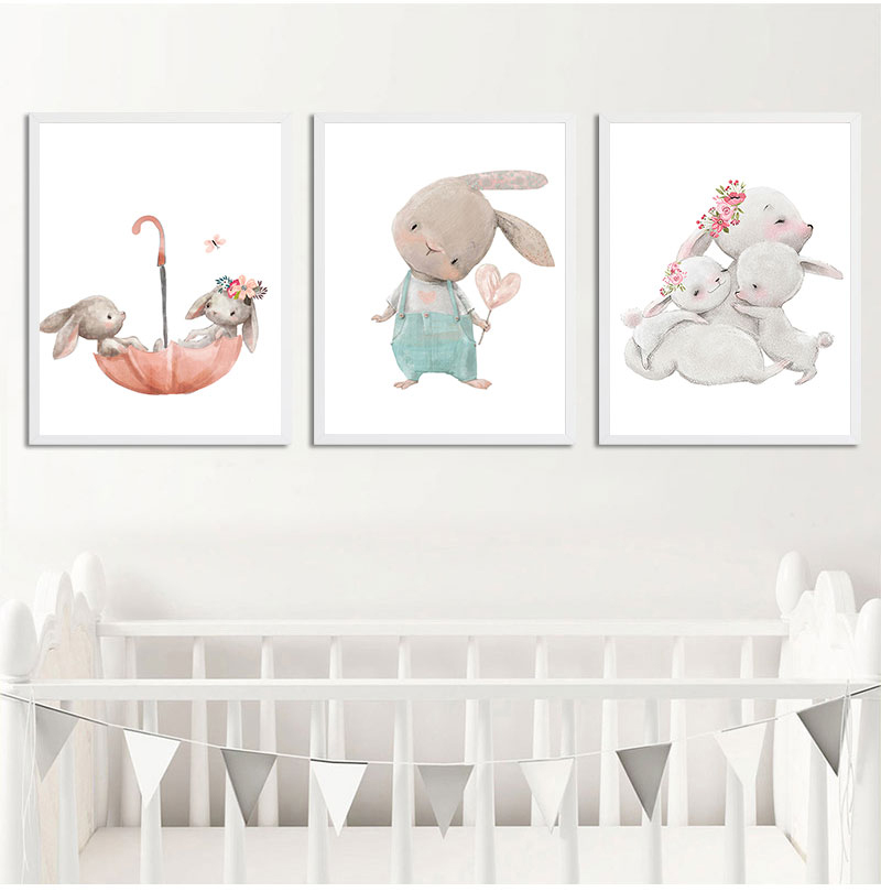 1PC frameless decorative art p - огляд і ціна Animals Baby Nursery