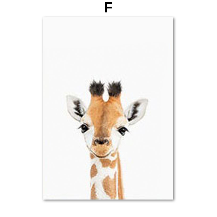 Baby Animal Nursery Wall Art P - огляд і ціна Baby Nursery Jungle