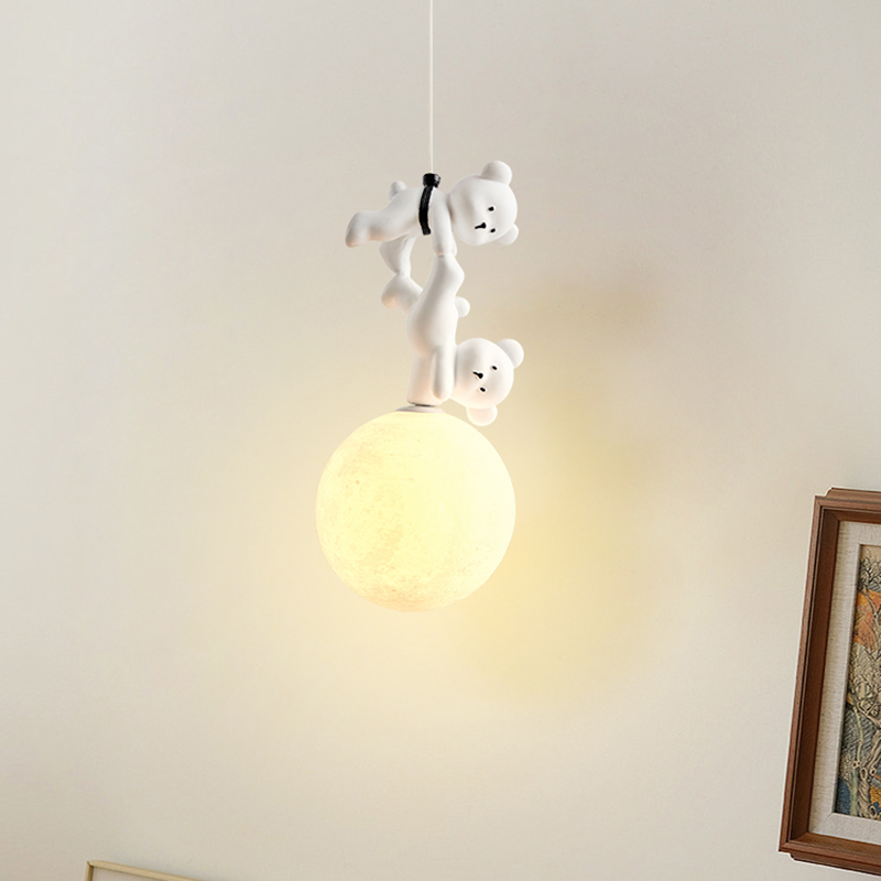 Bear Lamp Cartoon Nursery Room - огляд і ціна Baby Nursery Knobs