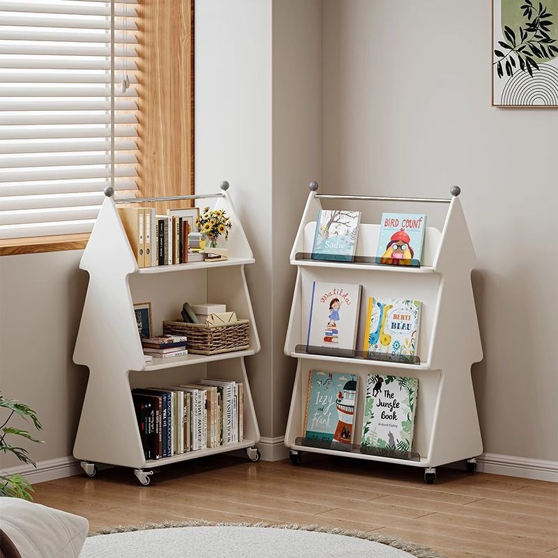 Children's bookshelf movable d - огляд і ціна Baby Bookshelf Small