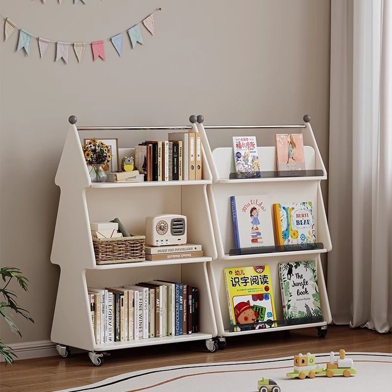 Children's bookshelf movable d - огляд і ціна Baby Bookshelf Small