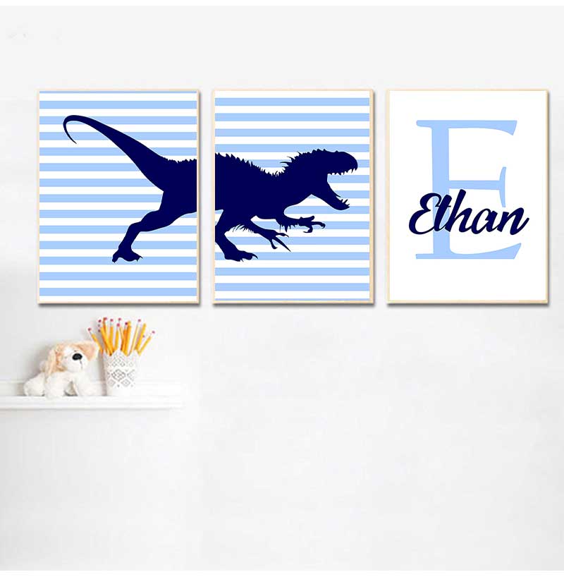 Art Canvas Painting Nordic Pos - огляд і ціна Baby Nursery Decor Boy