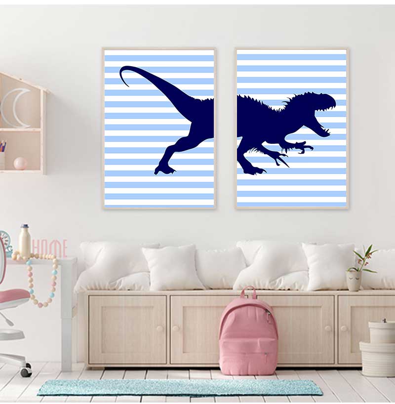 Art Canvas Painting Nordic Pos - огляд і ціна Baby Nursery Decor Boy