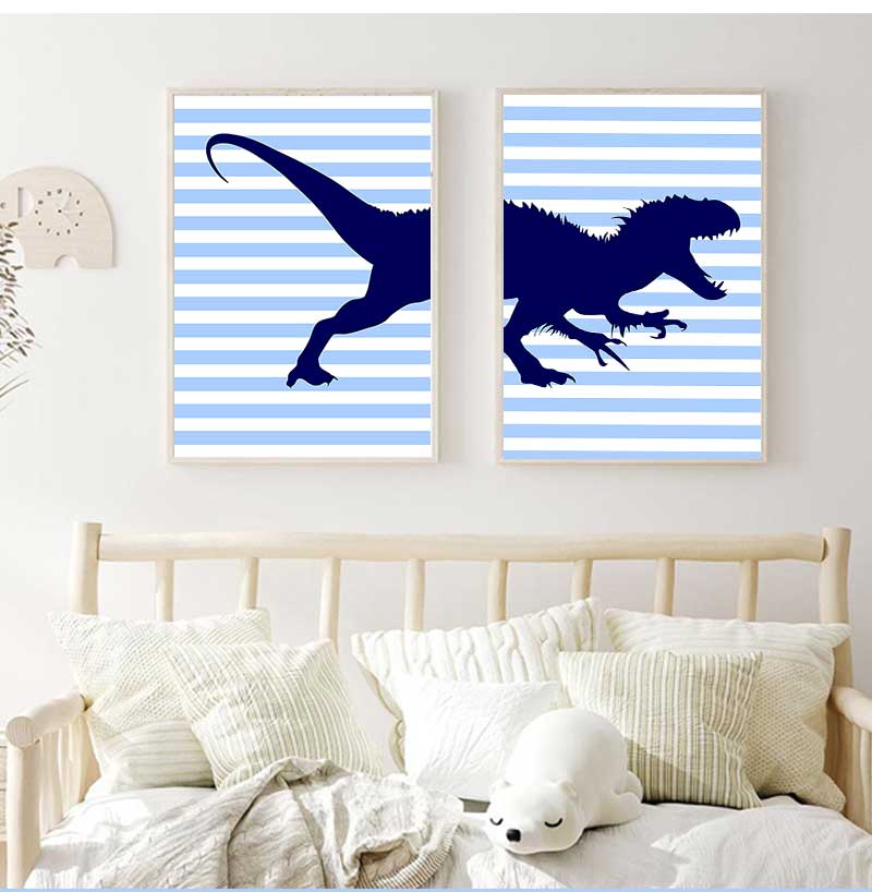 Art Canvas Painting Nordic Pos - огляд і ціна Baby Nursery Decor Boy