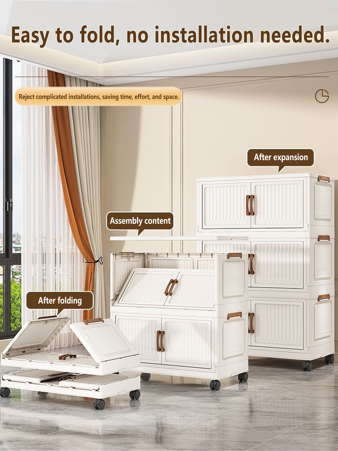 Thickened Foldable Multi-layer - огляд і ціна Closet Organizer Baby