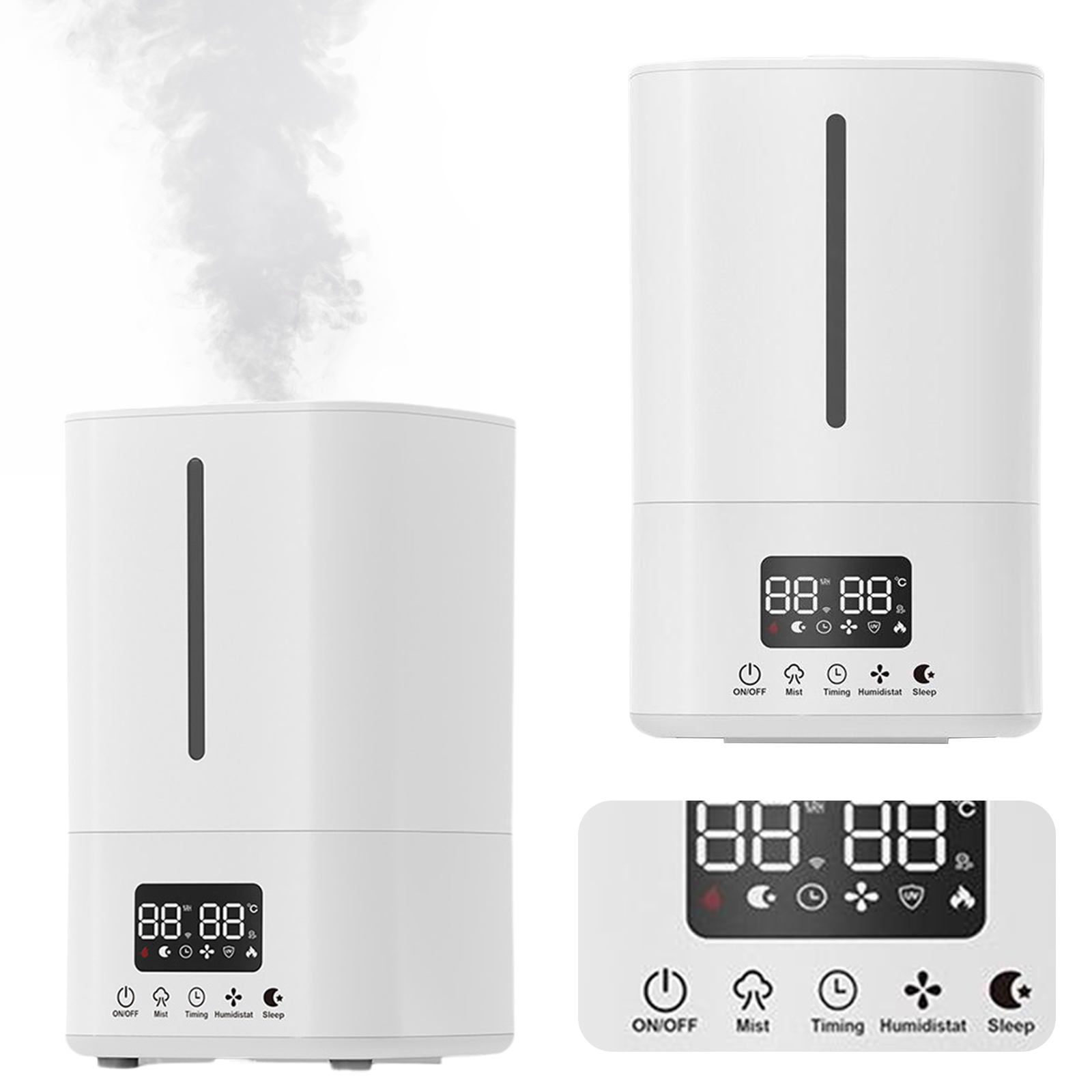 5L Air Humidifier with Air Pur - огляд і ціна Baby Nursery Humidifier