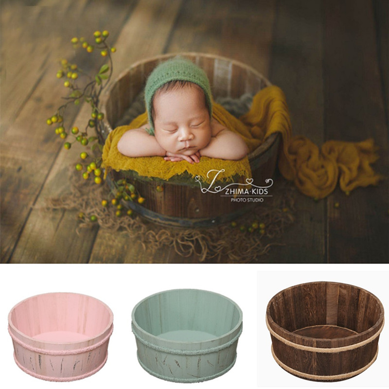 Newborn Photography Props Furn - огляд і ціна Baby Nursery Bed