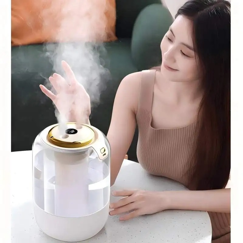 2025 New 5L Large Spray Cool M - огляд і ціна Baby Nursery Humidifier