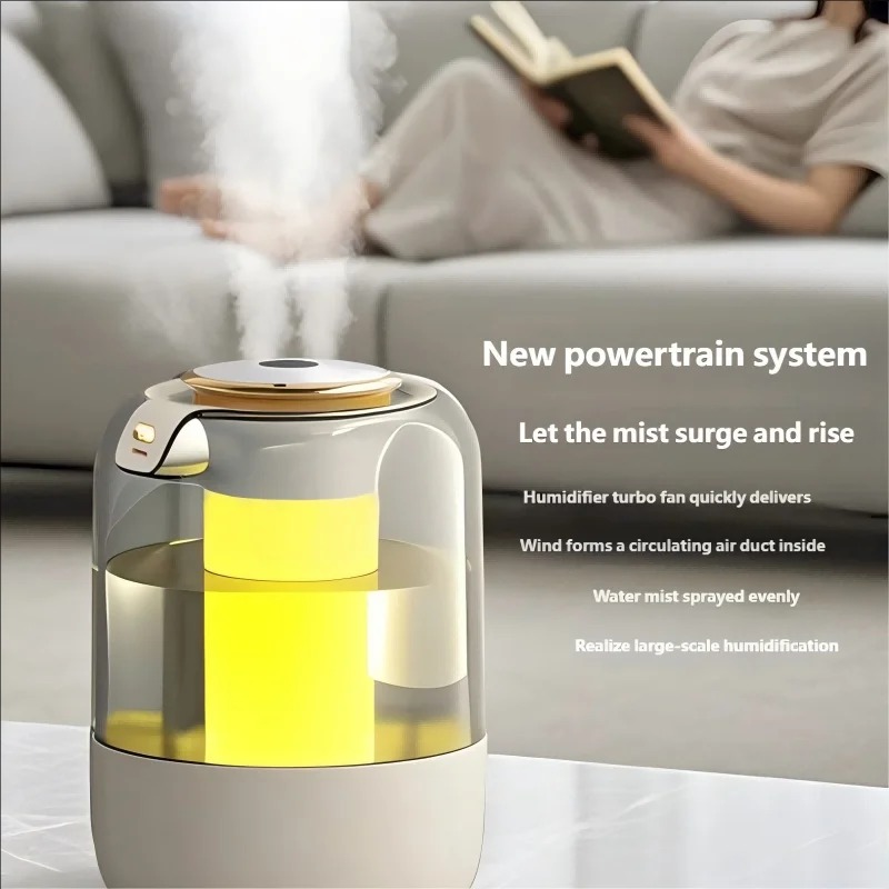 2025 New 5L Large Spray Cool M - огляд і ціна Baby Nursery Humidifier