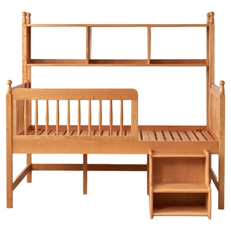 All solid wood children's bed  - огляд і ціна Baby Bookshelf Small
