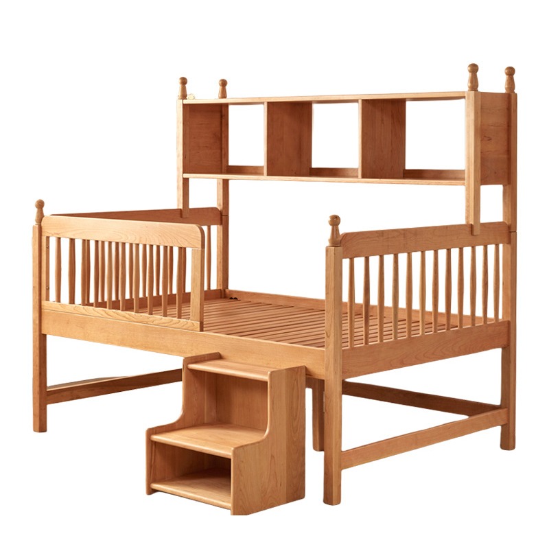 All solid wood children's bed  - огляд і ціна Baby Bookshelf Small