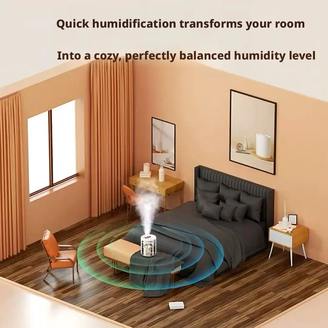 Triple Spray Humidifier Quiet  - огляд і ціна Baby Nursery Humidifier