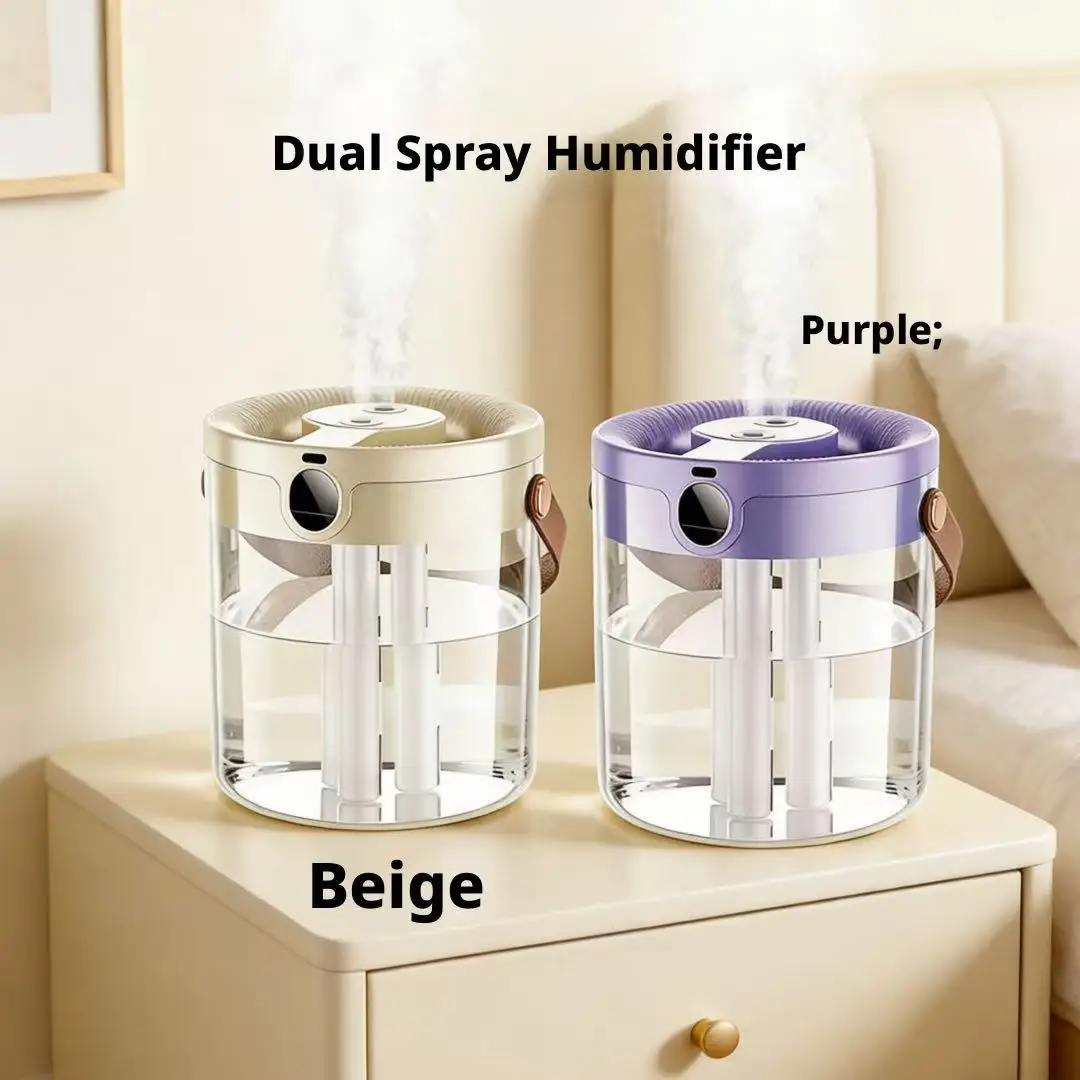 Triple Spray Humidifier Quiet  - огляд і ціна Baby Nursery Humidifier