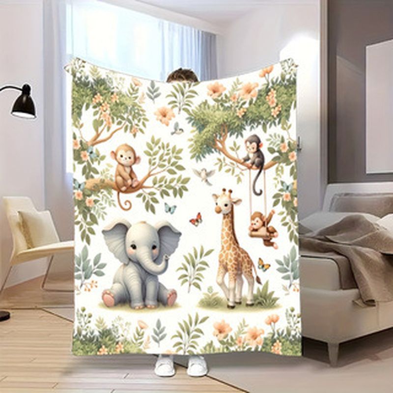 VIKAMA Watercolor Jungle Anima - огляд і ціна Baby Nursery Jungle