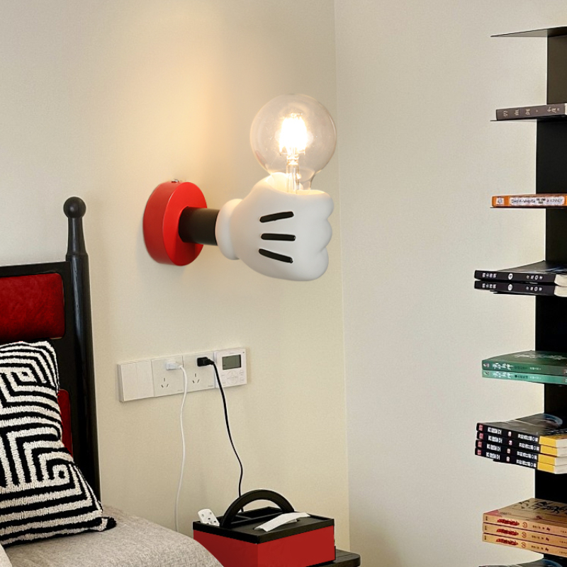 Children's Room Wall Lamps Cut - огляд і ціна Baby Nursery Knobs