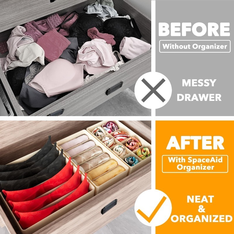 Sports Bra Underwear Organizer - огляд і ціна Closet Organizer Baby