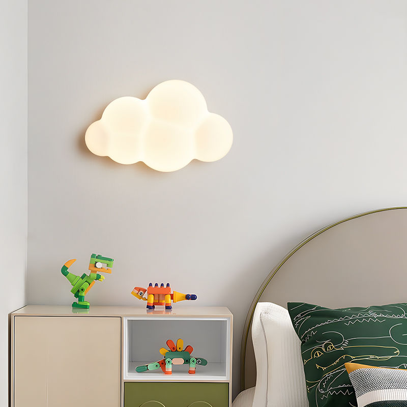 White Cloud Wall Lamps for Chi - огляд і ціна Baby Nursery Knobs