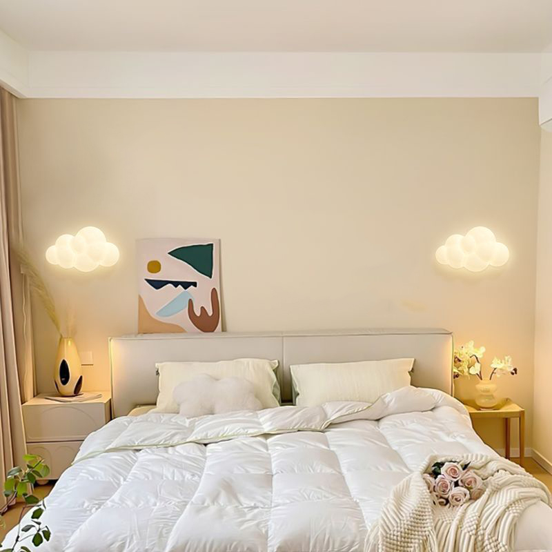White Cloud Wall Lamps for Chi - огляд і ціна Baby Nursery Knobs