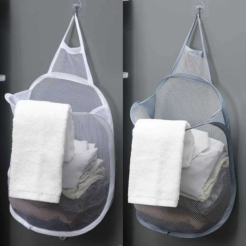 Hanging Laundry Basket Foldabl - огляд і ціна Closet Organizer Baby
