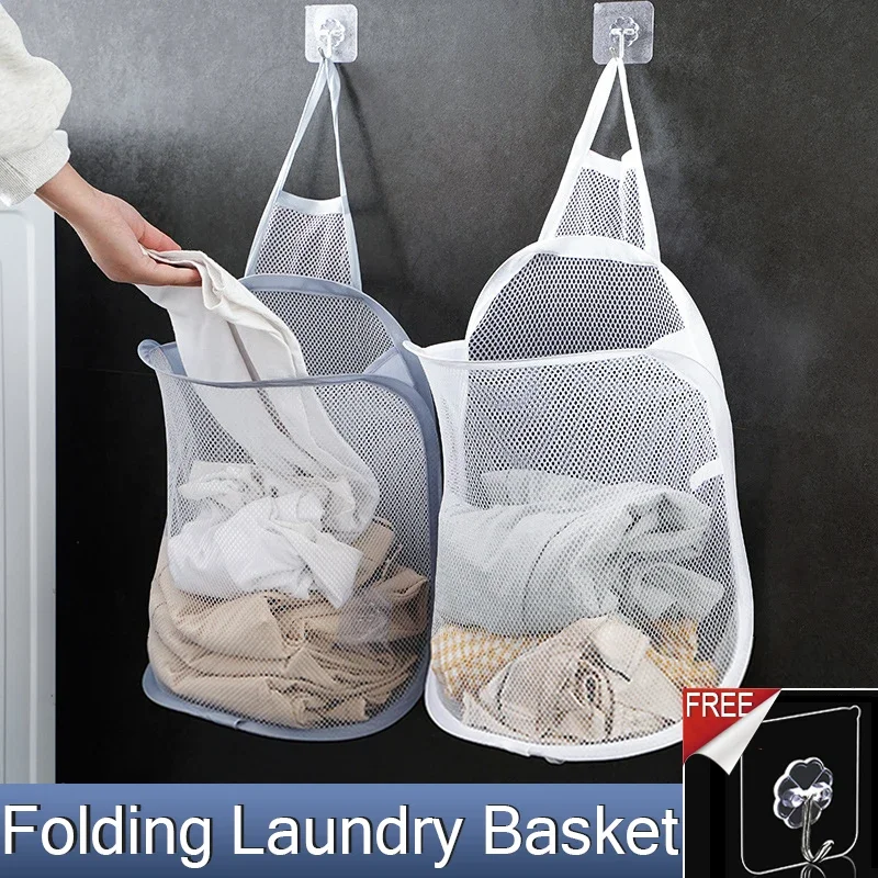 Hanging Laundry Basket Foldabl - огляд і ціна Closet Organizer Baby