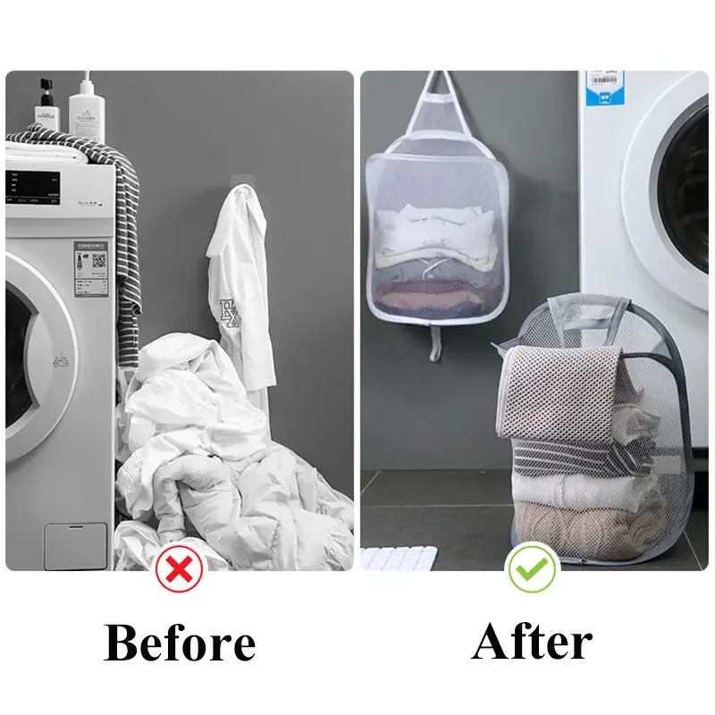 Hanging Laundry Basket Foldabl - огляд і ціна Closet Organizer Baby
