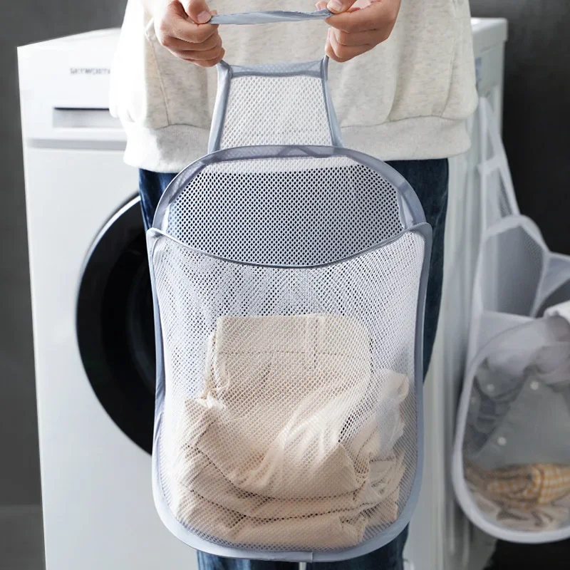 Hanging Laundry Basket Foldabl - огляд і ціна Closet Organizer Baby