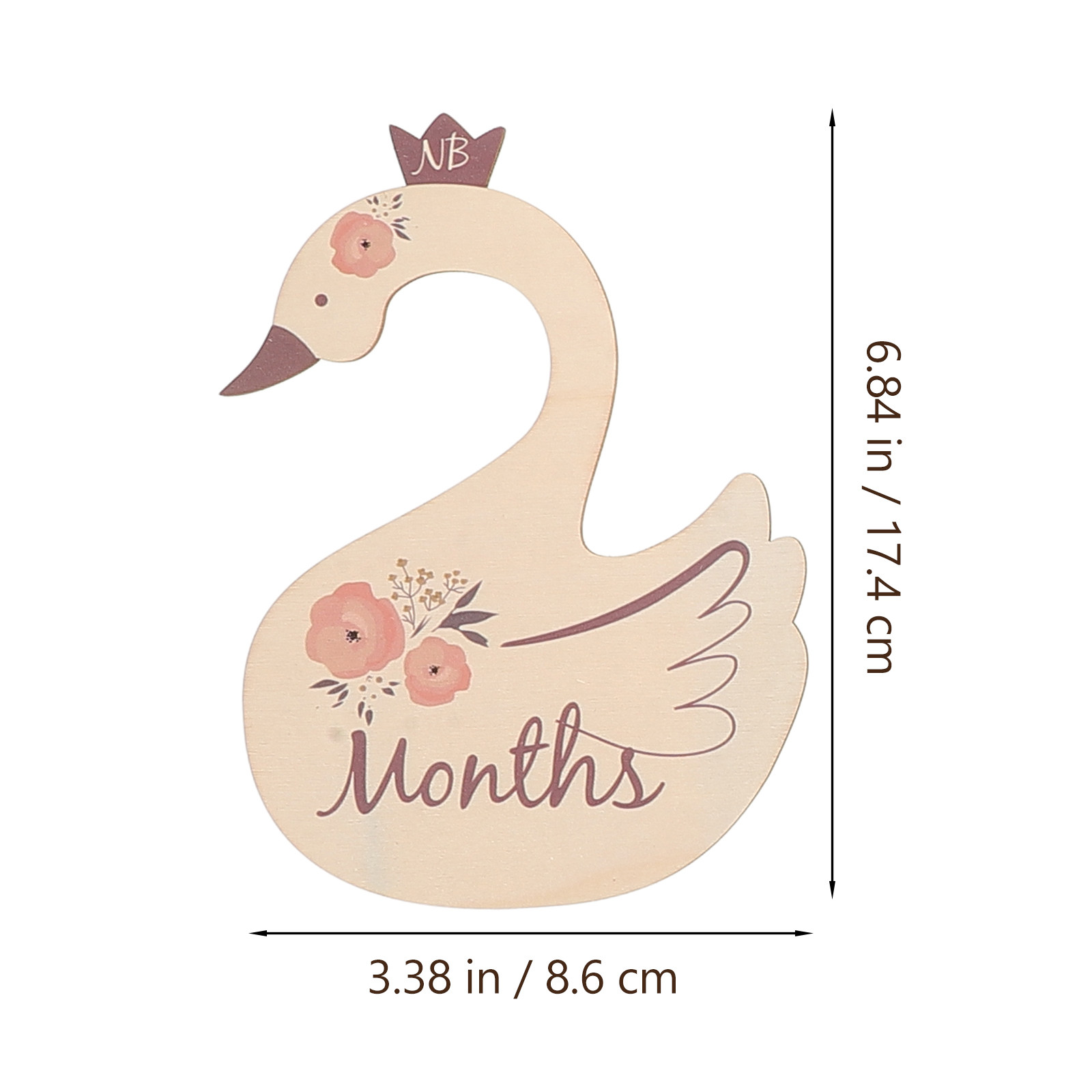 7Pcs Wooden Swan Closet Divide - огляд і ціна Closet Organizer Baby