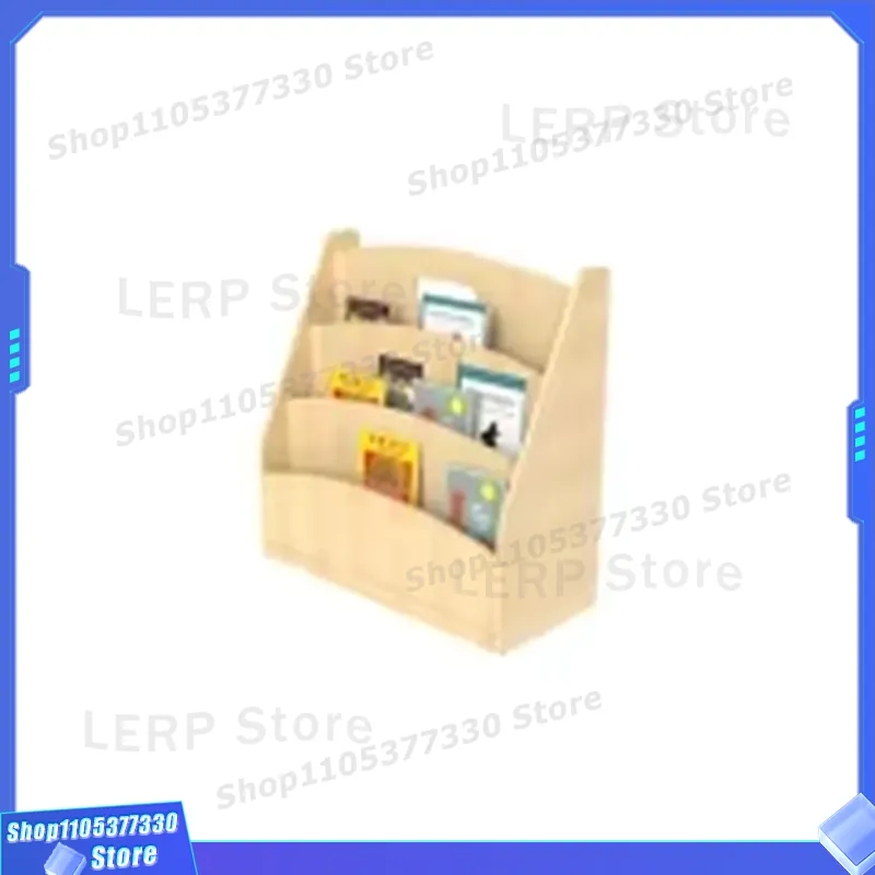 Wooden Hollow Daycare Furnitur - огляд і ціна Baby Bookshelf Small