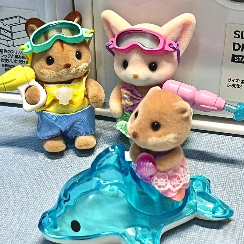 Sylvanian Families Nursery Fri - огляд і ціна Baby Nursery Set Sylvanian