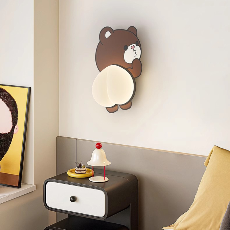 Children's Room Wall Lamps LED - огляд і ціна Baby Nursery Knobs